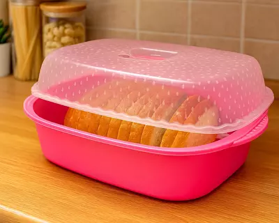 Хлебница с крышкой №1