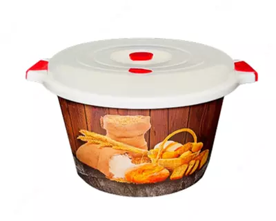 Хлебница с крышкой №2 - 16 500 сум / шт