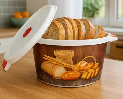 Хлебница с крышкой №2 Только в розницу