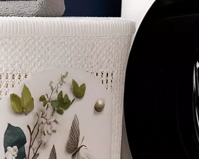 68 000 сум / шт Корзина для белья белая