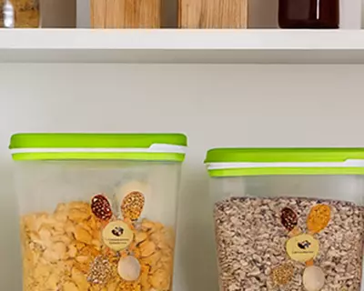 Банка для сыпучих продуктов Только в розницу