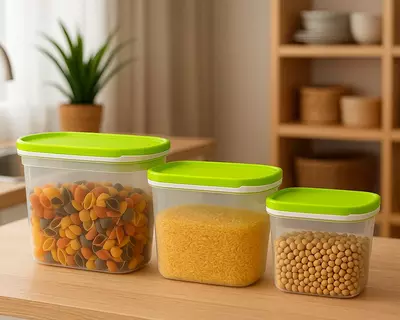 Банка для сыпучих продуктов Elite Global Plast