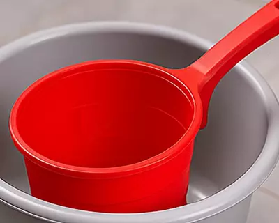 Ковш №1 красный Только в розницу