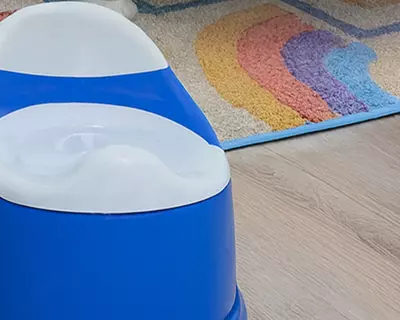 Ko‘k bolalar gorshogi №2 Elite Global Plast