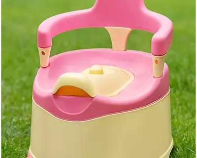 Sariq-pushti bolalar gorshogi №3 Elite Global Plast