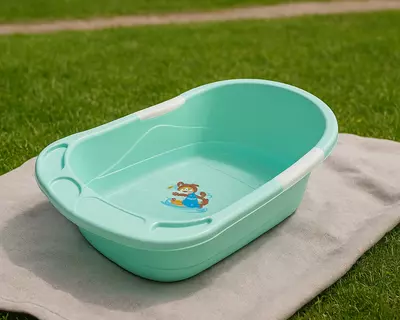 Ванночка №1 светло-зеленая Elite Global Plast