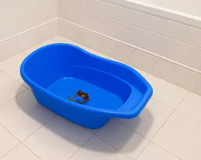 Ванночка №2 синяя Elite Global Plast