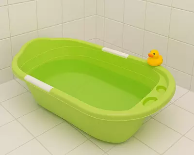 Ванночка №3 светло-зеленая Только в розницу