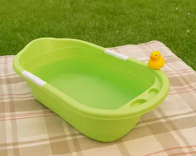 Ванночка №3 светло-зеленая Elite Global Plast