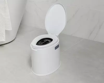 Горшок взрослый белый - 50 000 сум / шт