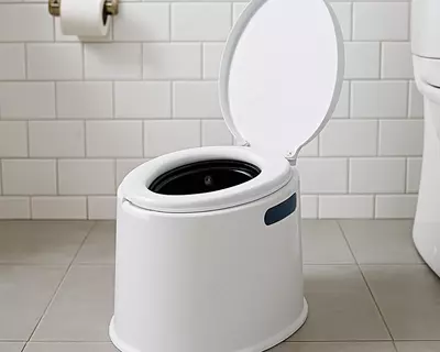 Горшок взрослый белый Только в розницу