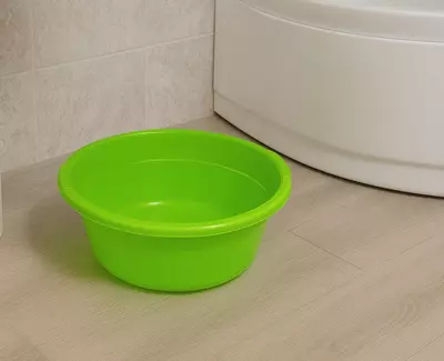 Таз круглый зеленый - 5 450 сум / шт