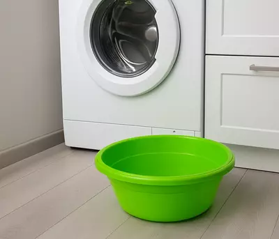 Таз круглый зеленый Только в розницу