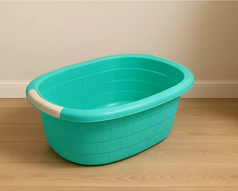 Biryoz rangli romb shaklli tovoq Elite Global Plast