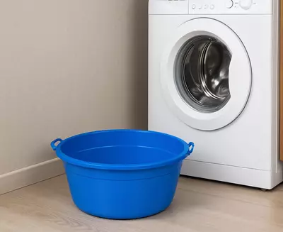 Таз овальный синий Только в розницу