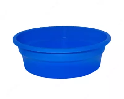 Таз круглый синий - 30 500 сум / шт