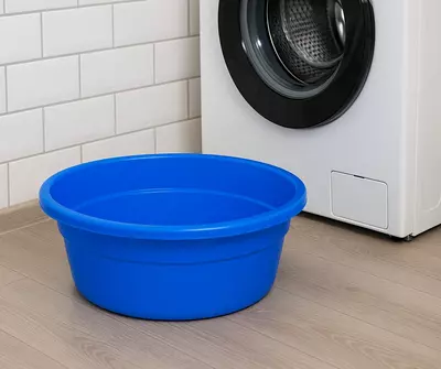 Таз круглый синий Elite Global Plast