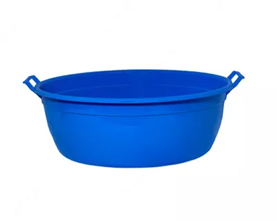 Таз овальный синий - 36 300 сум / шт