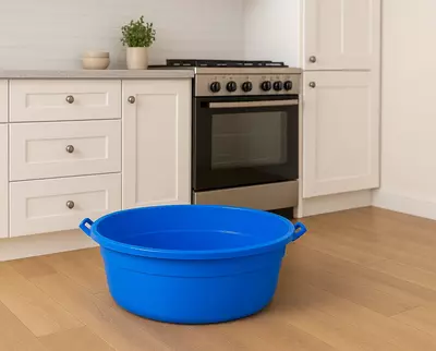 36 300 сум / шт Таз овальный синий