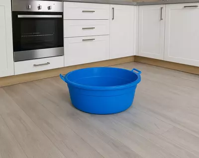 Таз овальный синий Только в розницу