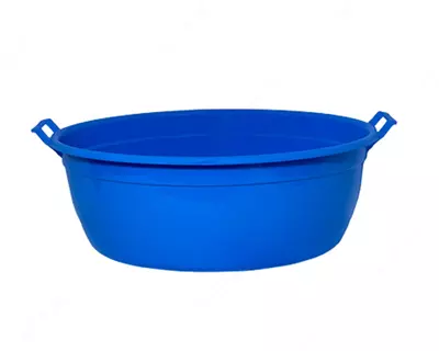 Таз овальный синий Только в розницу