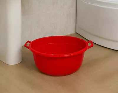 64 000 сум / шт Таз овальный красный