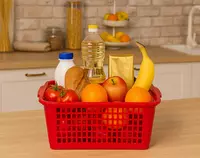 2 600 so'm Qizil mini savat