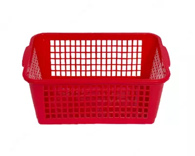 Корзина маленькая красная - 2 900 сум / шт