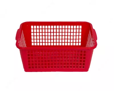 Корзина большая красная - 6 200 сум / шт
