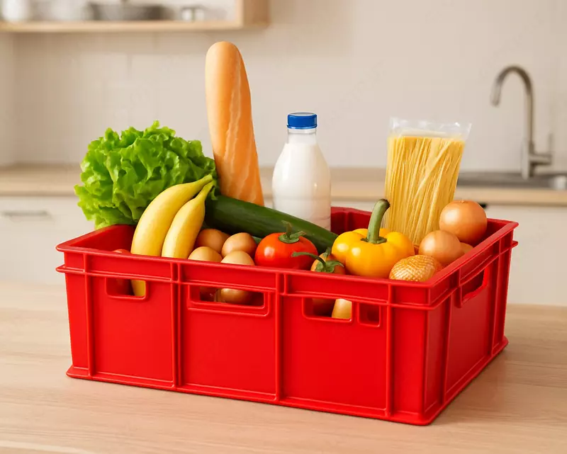 Ящик №2 красный Только в розницу