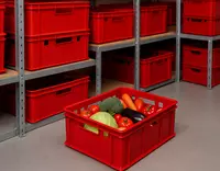 Ящик №2 красный Elite Global Plast