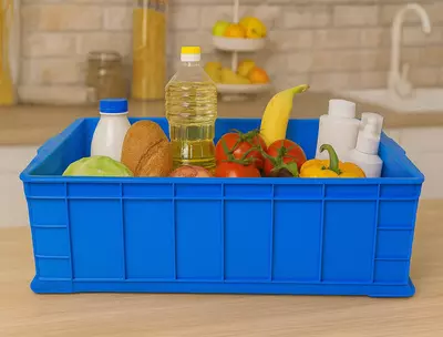 32 500 сум / шт Ящик №3 синий