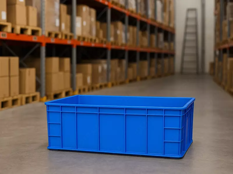 Ящик №3 синий Только в розницу