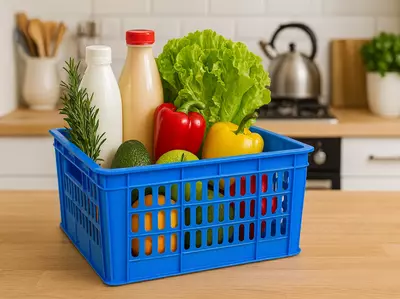 45 000 сум / шт Ящик №4 синий