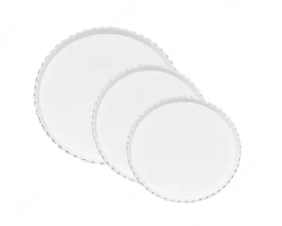 Тортницы круглые белые - 12 450 сум / шт