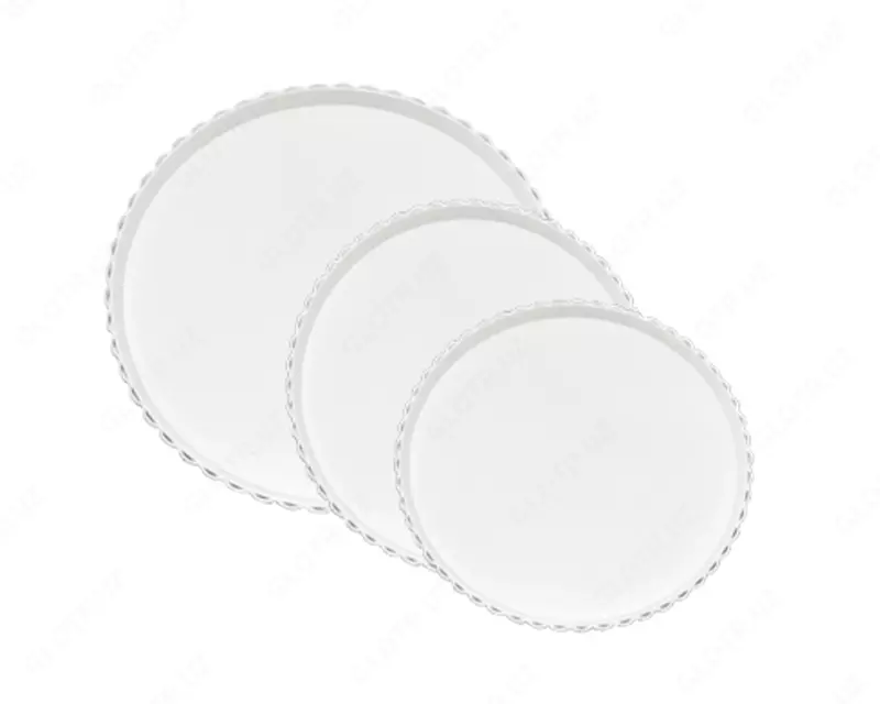 Тортницы круглые белые - 12 450 сум