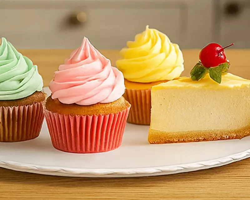 12 450 сум Тортницы круглые белые