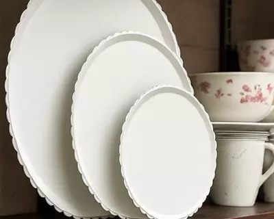 Тортницы круглые белые Только в розницу