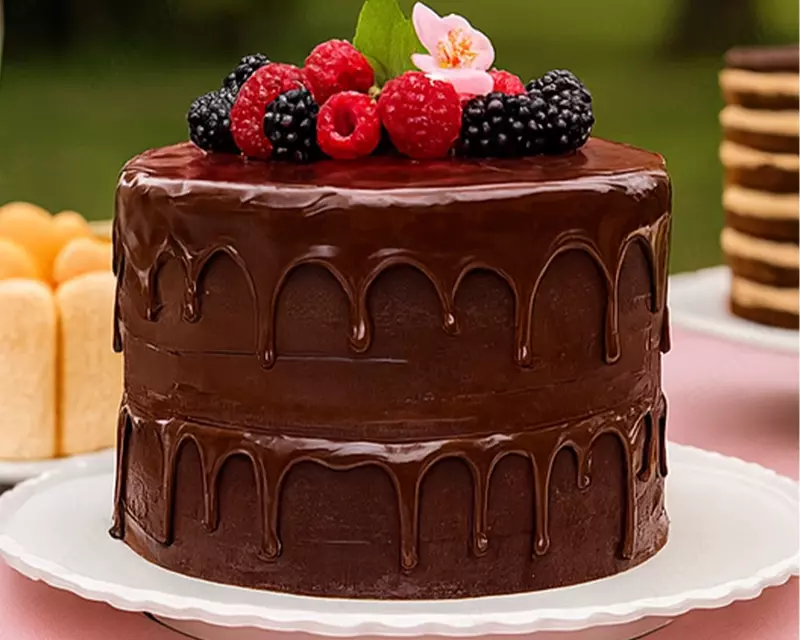 Тортницы круглые белые Elite Global Plast