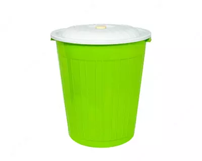 Урна для мусора зеленая (40л) - 27 000 сум / шт
