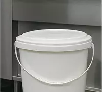 8 500 сум Ведро белое пластиковое (7л)