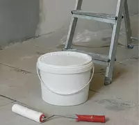 Ведро белое пластиковое (7л) Elite Global Plast