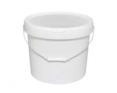 Oq plastik chelak (9 l) - 11 250 so'm / dona