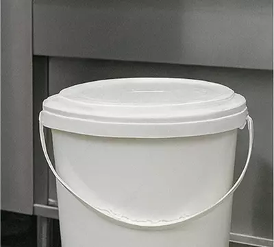 11 250 so'm / dona Oq plastik chelak (9 l)