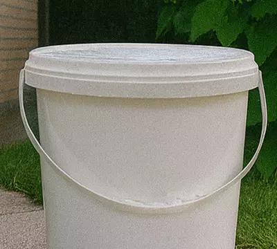 Oq plastik chelak (9 l) Elite Global Plast