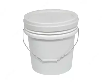 Ведро белое пластиковое (14л) - 21 800 сум / шт