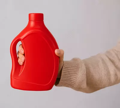 Qizil kanistra (1 l) Chakana savdo