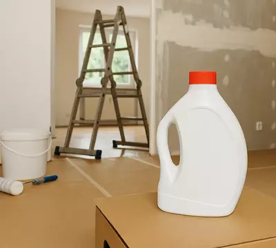 Канистра белая (2л) Только в розницу