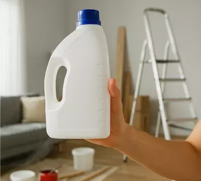 Yangi oq kanistra (3 l) Chakana savdo