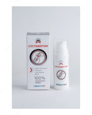 Крем Суставитин с вакуум-дозатором 30 мл